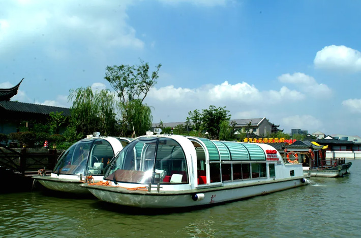 建党99周年献礼:古运河环城水上巴士试运行,免费体验一整月!